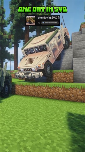 Minecraft Military Mods! #1 #shorts #minecraft