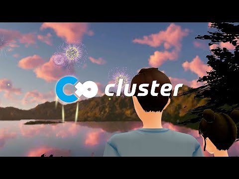 【公式】clusterサービス紹介PV｜#メタバース #cluster #バーチャル