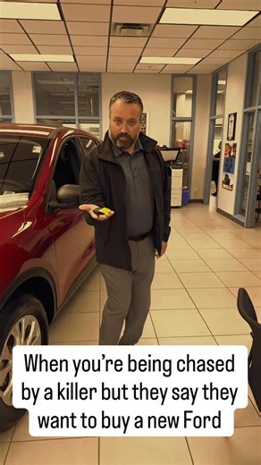 A sale’s a sale Kyle Bruckschwaiger | Plaza Ford Sales Limited