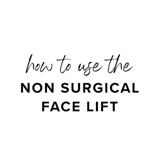 ✨ Instantly lift, tighten & rejuvenate - no needles required! ✨ Here’s how to use our Non-Surgical Face Lift for firmer, younger-looking skin in just 30 minutes! ⏳☝️ Shop now: bit.ly/FaceLiftKit #GraceCosmetics #NonSurgicalFacelift #GlowingSkin | Grace Cosmetics