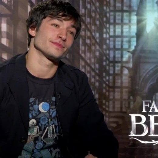 Ezra Miller's Hilarious Moments Compilation