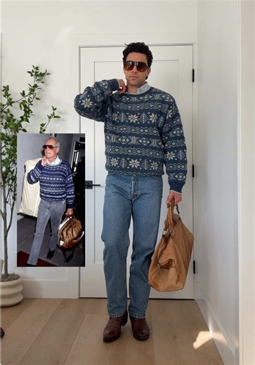 Paul Newman Inspired Outfit for Modern Men