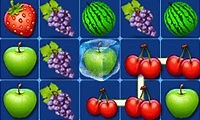 Uniendo frutas - Un juego gratis para chicas en JuegosdeChicas.com