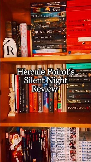 Hercule Poirot’s Silent Night Book Review 🔎