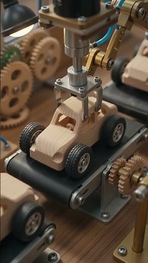 🚍 How I Made a Mini USA School Bus Toy | Creative DIY Project
