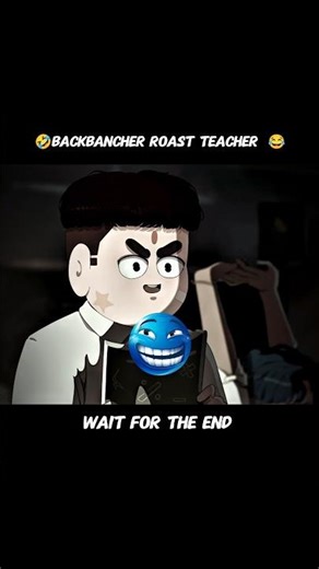 Backbenchers Roast Teacher 😎🔥 | School Life Anime Comedy | Ultimate Classroom Fun