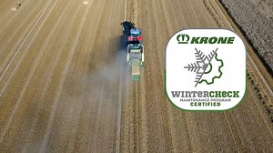 Kyle Nieuwland from Ponoka, Alberta, CA, shares the advantage of KRONE’s #WinterCheck program, and how his local dealer (Noble Equipment Ltd.) can take care of his equipment each year! Schedule your WinterCheck today with your local KRONE dealer: https://offers.krone-northamerica.com/#dealer | KRONE Agriculture