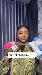 7.3K views · 160 reactions | Crinkle cotton scarf tutorial. Scarf: laylah.ng. #scarfstylechallenge #scarftutorial #exploremore #explorepage #tutorial | Lay Lah | Facebook