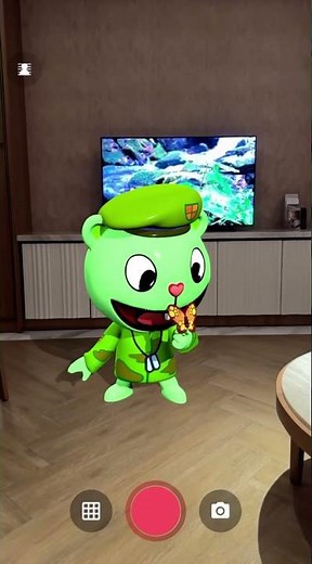 Flippy #happytreefriends #augmentedreality