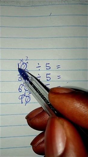 Division tips and tricks | Easy division trick for large and small numbers