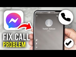 How To Fix Video Call Problem On Facebook Messenger - Full Guide