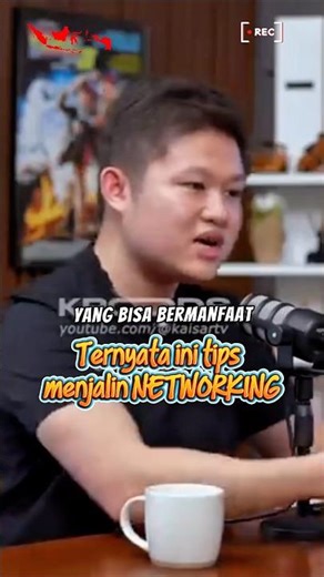 Ternyata ini tips menjalin networking #andersonnsteven #belajarcrypto @andersonnsteven/Clipper