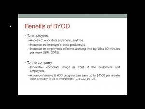 Bring Your Own Device (BYOD) and Cyber Security Management