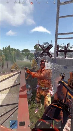 This is what 3000 hours looks like in rust #rust #shorts #rustshorts