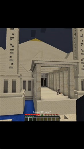 Insane Minecraft Mod 💀 #minecraft #shorts