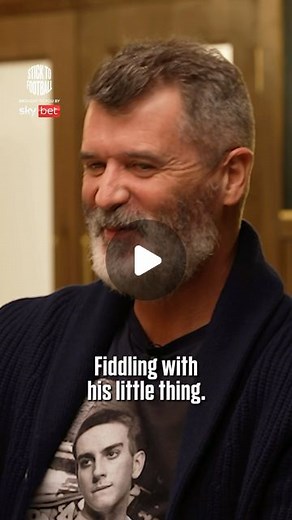 The Overlap on Instagram: "“Fiddling with his little thing!” 🤣 @gneville2 must have spent plenty of time playing Subbuteo back in the day ⚽️"