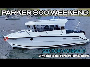 FOR SALE: PARKER 800 WEEKEND - FULL IN-DEPTH WALKTHROUGH!
