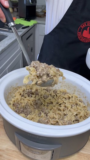 Creamy French Onion Beef & Noodles Recipe