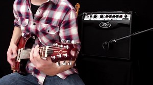 With 36 onboard amp models, you can dial in any sound you need. The VYPYR's analog distortion gives adds that great crunch tone. Mix in 25 amp accessible effects, global reverb and delay and you have all that you need to get that sound on that song. | Peavey Electronics