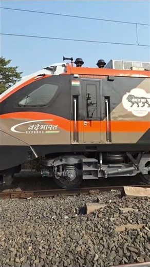 New Rake of Sleeper Vande Bharat Express with WAG 9H... #train #shorts #viral