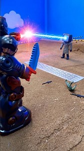 Crazy RC Robot and TV Hero #shorts #builderc