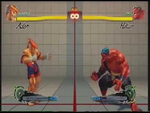 Super Street Fighter IV new characters personal actions and colors