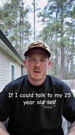 If I could talk to my 25 year old self. #motivation #selfimprovement