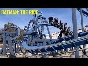 Batman: The Ride, Six Flags Over Georgia - Off Ride (Non-Copyright)