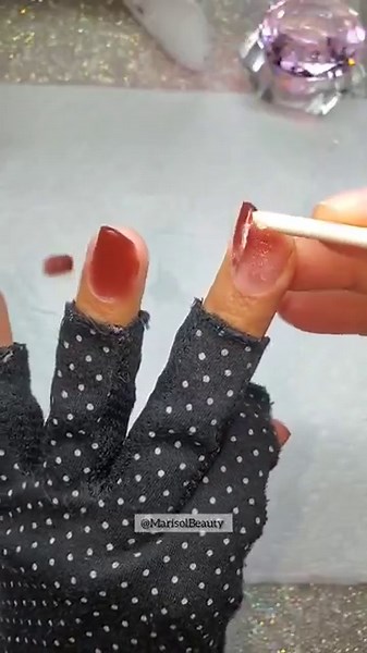 64K views · 857 reactions | Si a ti te ha pasado esto con tu polygel tienes que mirar este vídeo hasta el final esta de infarto | Marisol Beauty Tutorials | Facebook