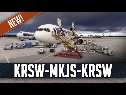 Betty is BACK for MSFS2024 | TFDi MD11 | Western Global OPS | Fort Myers - Montego Bay | VATSIM