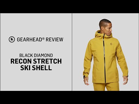 Black Diamond Recon Stretch Ski Shell | GH Review