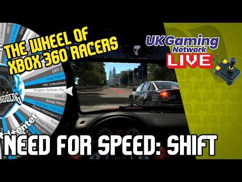 Need For Speed: Shift | Wheel Of Xbox 360 Racers #LiveStream