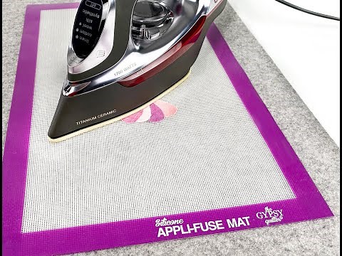 The Gypsy Quilter Silicone Appli-fuse Mat
