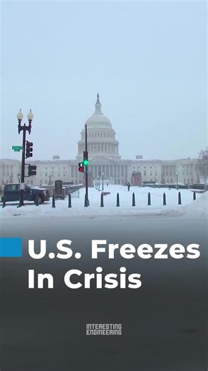 Severe Winter Storm Causes Disruptions Across the U.S.