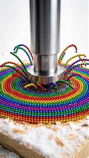 Extreme Magnetic Pressure Test — Experiment 02