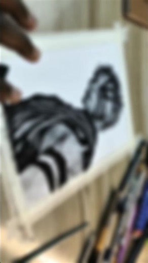 Day-5 Akaza Drawing ✨