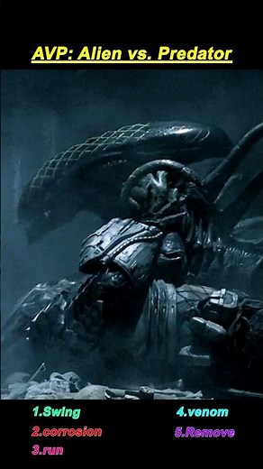 Alien vs. Predator - The Predator Believes He’s Won… Only to Be Killed by the Alien