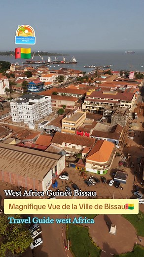 Explorez la magnifique vue de Bissau, capitale guinéenne