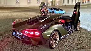 Just listen to Lamborghini's first hybrid hypercar, the Sián FKP 37 roar in Milan 😍 Watch the full video ⏩ https://youtu.be/fT-WOILgoSs NM2255 - www.YouTube.com/NM2255 | NM2255