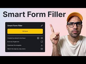 Smart Form Filler Guide (Chrome Extension)