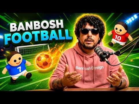 Why I Made Banbosh Football — The Story Behind Mini Soccer