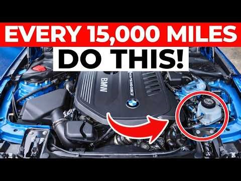 The ONLY BMW Maintenance Schedule You'll Ever Need Save Thousands