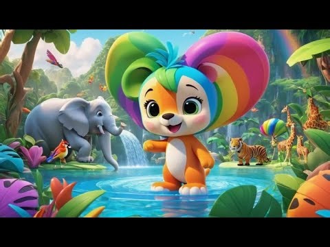 The Tiger Who Drew a Rainbow | Best Nursery Rhymes and Kids Songs Collection