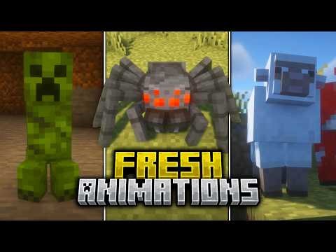 Fresh Animations Texture Pack 26.1 Download for Minecraft