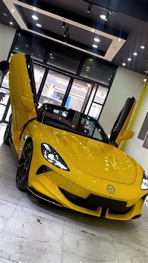 ❤️‍🔥The Future of Electric Sports Cars | Insane Design & Power!🚀 MG Cyberster ⚡