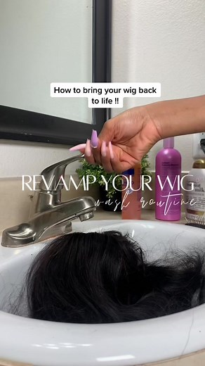 Wig Washing Routine for a Full Wig Revamp