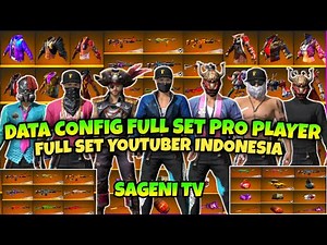 AUTO SULTAN👑 DATA CONFIG VVIP FULL SKIN SENJATA & BUNDLE OLD TERBARU SETELAH UPDATE !! 100% WORK