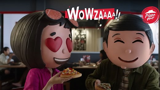 Pizza Hut rolls out new brand campaign featuring emoji avatars