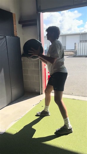 Med Ball Scoop-Shot Put-Chest-Underhand-Overhead Throws