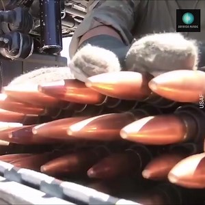 2.6K views · 142 reactions | She is holding the most powerful GAU-18A machine gun | US Military | Facebook